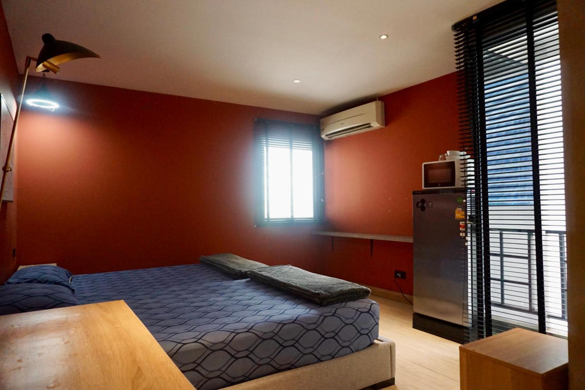 Silom Soi 3 Hash Apartment Hip And Funky With Rooftop View Bangkok Luaran gambar