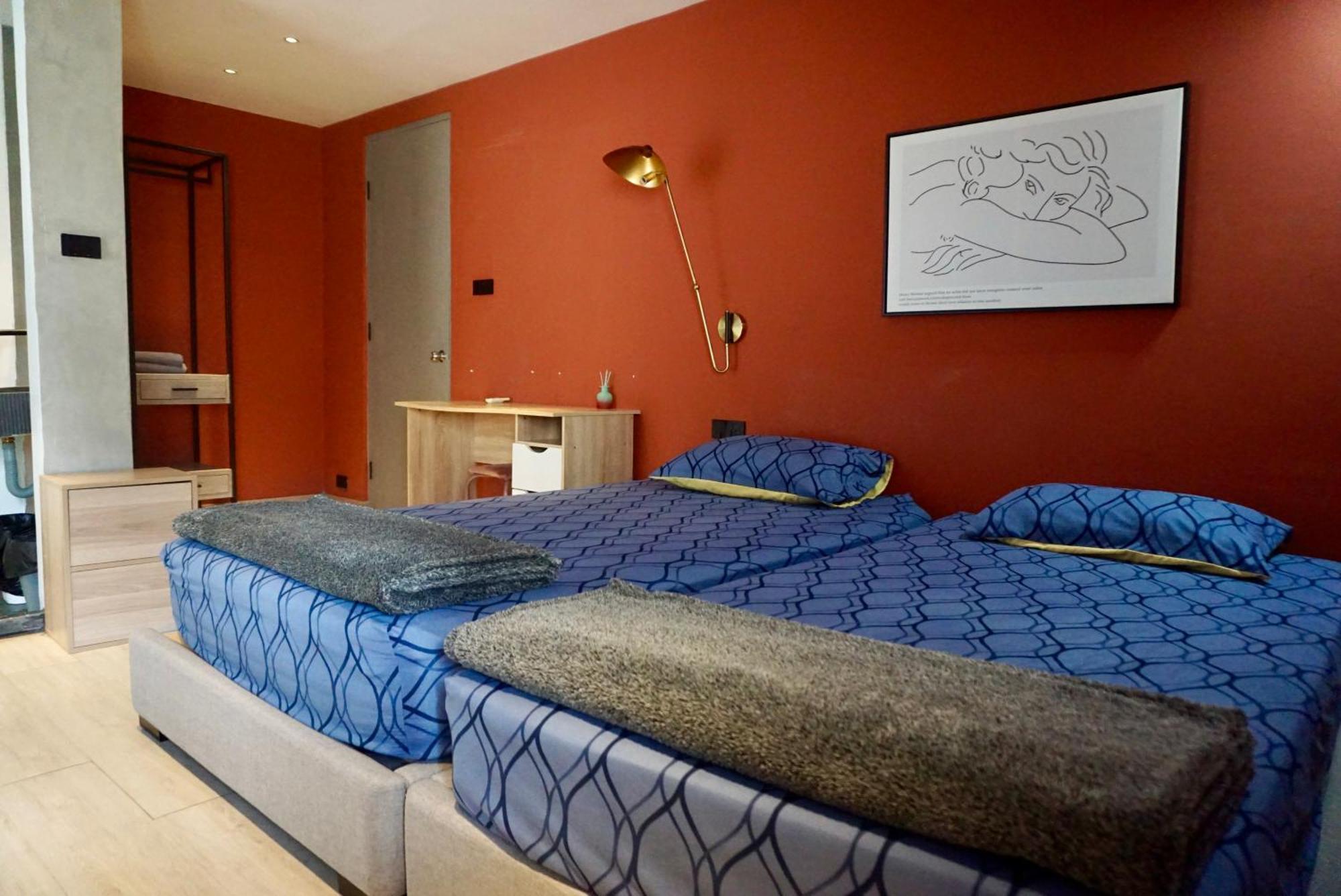 Silom Soi 3 Hash Apartment Hip And Funky With Rooftop View Bangkok Luaran gambar