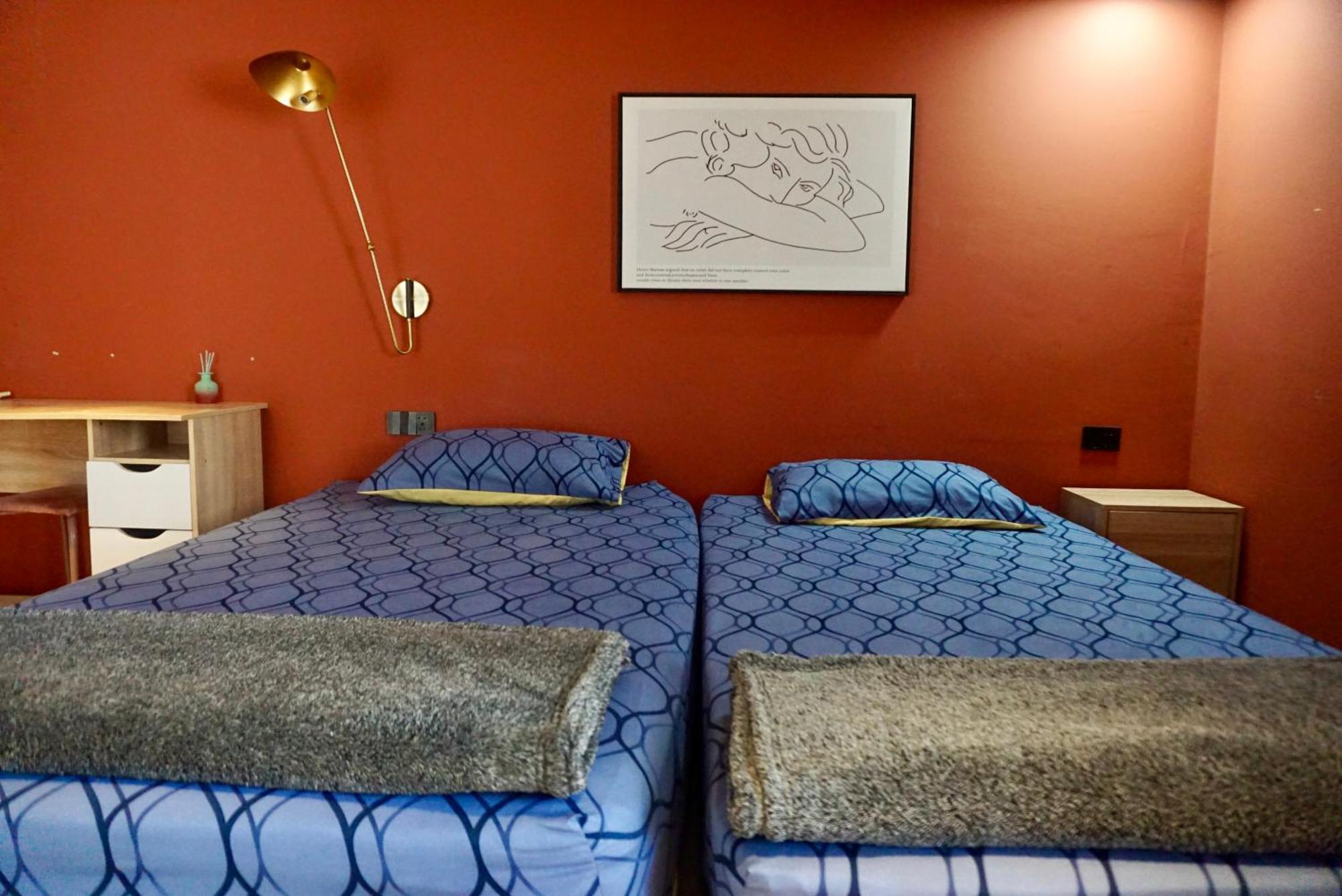 Silom Soi 3 Hash Apartment Hip And Funky With Rooftop View Bangkok Luaran gambar